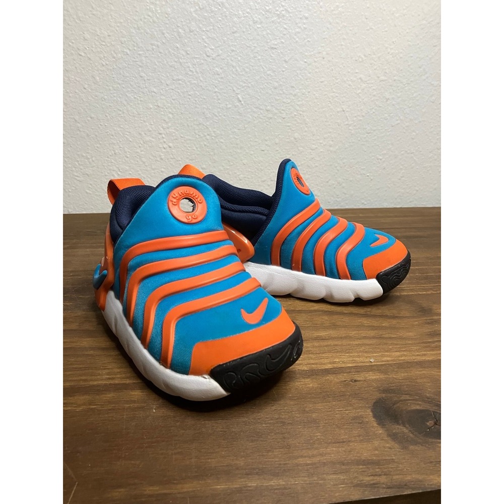 Nike Kids Sneakers Blue Orange